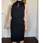 Lafayette 148  Black Busines Casual Midi Dress Size 6 Photo 1