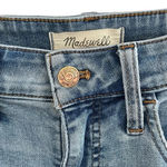Madewell Curvy Roadtripper Jeans Women's Sz 25 in Benton Wash: Knee-Rip Edition Photo 3