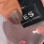 CHOiES  black floral romper Photo 6