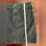 Tommy Hilfiger  Women’s Jean Mini Skirt Denim Size 2 Photo 3