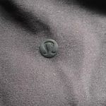 Lululemon Cover Your Tracks Navy Red Track Jacket Sweatshirt 12 Fall Classic Photo 4