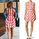 Milly  Maya Striped Dress Photo 1