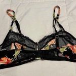 International concepts NWOT INC floral lace bralette Photo 4