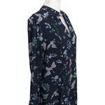 Vanessa Williams Navy Floral Dress NWT Size Small Blue wedding guest dress Photo 1