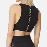 Free People  Movement Dreamweaver High Neck Sports Bra Athletic Women’s Medium Photo 0