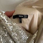 TFNC  sequin embellished cowl midaxi high low wrap dress Photo 5