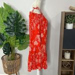 H&M  • floral drop waist mini dress Photo 3