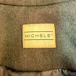 Michele Gray Skirt Suit, Size 18, Business Professional, Rayon Blend Photo 4