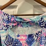 Lilly Pulitzer Tristan Long Sleeve Jersey Knit Top Size Large Resortwear Photo 2