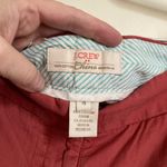 J.Crew 🌞 Broken-In 9” Rise Old Red Chino Shorts #Gr Photo 1