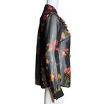 CAbi Shirt Black Multi Midnight Floral Sheer Catherine Blouse Dark Floral Whimsy Photo 1