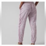 Athleta  Brooklyn Lined Camo Jogger Lavender Purple Photo 8
