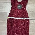 Babyboo NEW Odette Maxi Dress In Wine Cocktail Mermaid Gown Size Small Photo 10