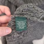 Lauren Jeans Co Ralph Lauren Gray Cable‎ Knit Cotton Blend Turtleneck Sweater L Size L Photo 7