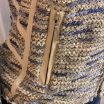 Nic+Zoe tweed jacket zip blazer petite Size S D29 Photo 6