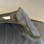 Balenciaga Navy Blue Car Carpet Mat Skirt Size 38 Photo 8