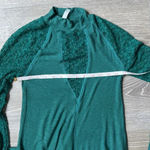 Free People NEW No Limits Lace Panel Layering Top Photo 9