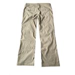 prAna Halle II Pants Mid Rise Hem Roll Up UPF 50+ Outdoor Hiking Beige Size 16 Photo 6