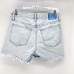 Abercrombie & Fitch mid rise boyfriend denim deconstructed shorts western Gypsy Photo 3