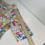 Liz&Me Open Blazer 3/4 Sleeve French theme novelty print 100% Cotton size 0X Photo 11