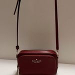 Kate Spade Burgundy cross body bag Photo 5
