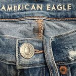 American Eagle Baggy Jean 2 Regular Women’s Light Wash Blue 3509 Photo 3