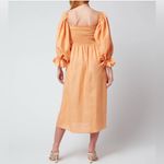 Sleeper  Atlanta Linen Dress Medium Photo 7