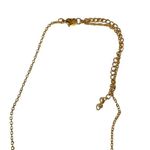 Disney Mulan Faux Gold Sword Charm Chain Adjustable Necklace Photo 2