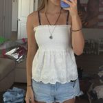 American Eagle White Tube Top  Photo 0