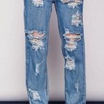 One Teaspoon Awesome Baggies Destroyed Boyfriend Mom Jeans Photo 2