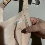 Nike Nude Medium Control Medium Strength Sports Bra Photo 3