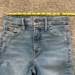 American Eagle  Outfitters Light Blue Distressed Super High Rise Skinny Jeans Photo 12