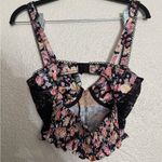 For Love & Lemons Floral Lace Bra size Medium Photo 8