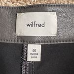 Wilfred Aritzia  Rebel Leather Pants Photo 2