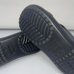 Crocs New Classic Crush Sandal Black High Heel - LIMITED EDITION NWT Size W9 M7 Photo 7