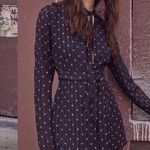 Alexis  | Leila Polka Dot Rio Print Mini Dress | XS Photo 0