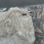 John Galt Tank Top One Size White Linen Cami Lace Trim Brandy Melville Pacsun Photo 6