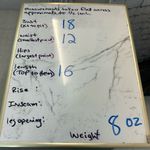 ZARA  Red and White Striped Cropped Long Sleeve Top Size S Photo 8