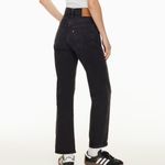 Levi's ribcage straight ankle jeans Photo 1