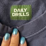 Daily Drills bubble sweatshirt navy M/L Photo 6