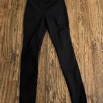 Rag and Bone Icons Side Ankle Zip Pants Size 4 Black Rebecca Photo 3