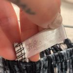 Blue & White Tie Dye Lounge Pants Photo 1