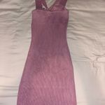 Abercrombie & Fitch Pink Abercrombie Mini Dress Photo 4