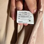 After Six  • Gown • Sleeveless Wrap Dress • Satin Maxi • 14R • Light Pink Photo 15