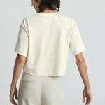Everlane 100% Human Graphic Way-Short Tee Cream Size XXSmall Medium Photo 3