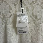 BNWT Moussy White Lave Top Size 1 (Small) Photo 4