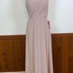 Birdy Grey Beautiful New Kira Taupe Chiffon Gown! Photo 1