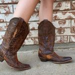 Corral Ostrich Cowboy Boots Photo 2