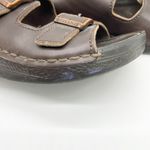 Birkenstock  Tatami Leather Fisherman Sandals Unisex L9 M7 Euro Casual Granola Photo 2