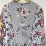 Aratta Silent Journey Blouse Boho Romantic Size S Approx Ruffle Flared Sleeves Pink Photo 5